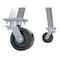 Vestil Alum Crane 15'x10' Locking Phenolic AHA-6-15-10-TLC - alternate 2